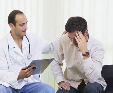 calm down your patient