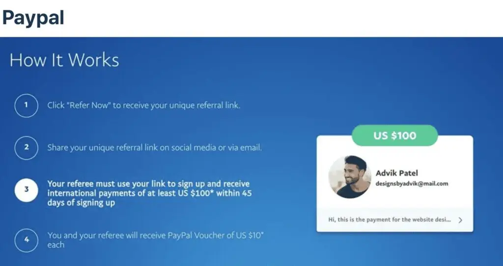 Get referrals